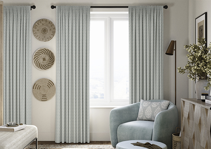 Ariel, Glacier - Made to Measure Curtains - Image 3